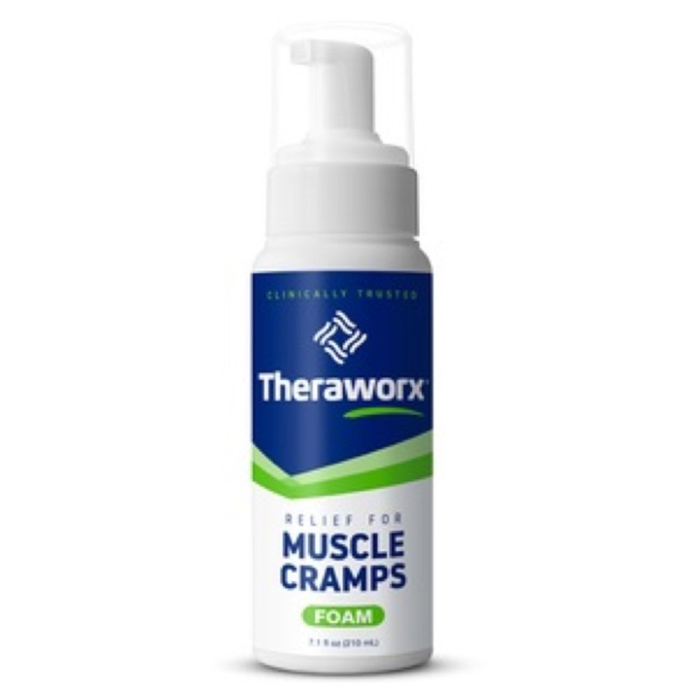 Theraworx Relief Foam, 7.1 Fl. Oz  musal Cramp & spasm relief